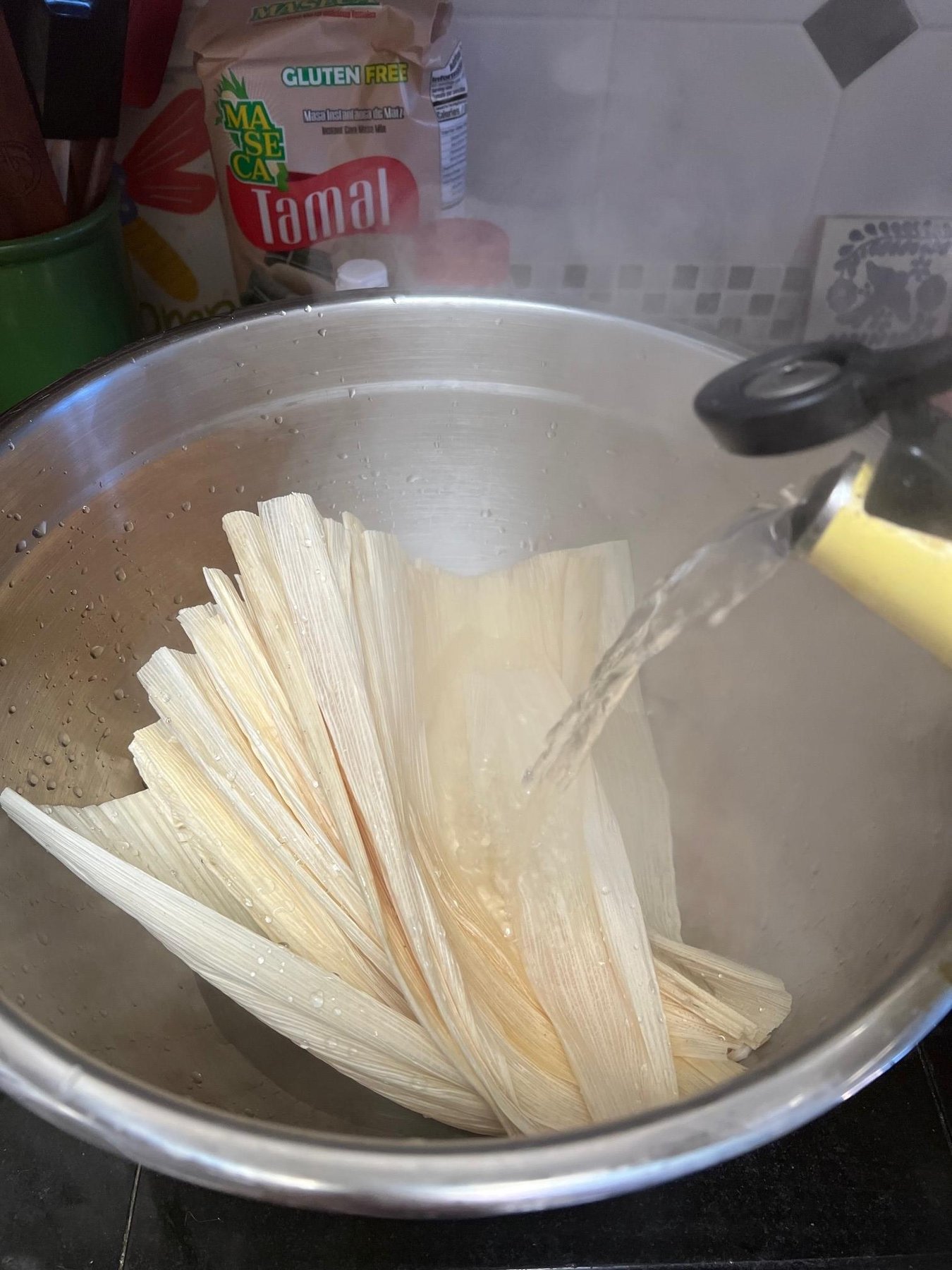 Instant Pot Tamales